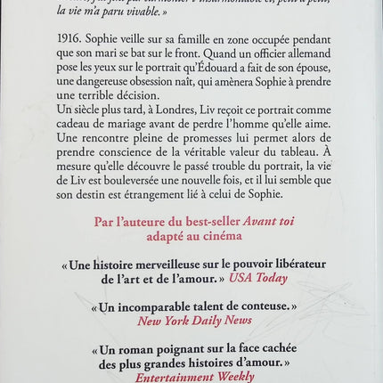 Les Yeux de Sophie – Jojo Moyes – roman historique, amour, art et secrets de famille - Livre