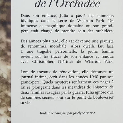 La Maison de l’Orchidée – Lucinda Riley – Roman contemporain, secrets de famille et saga émotive - Livre