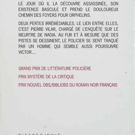 Les Cœurs déchiquetés – Hervé Le Corre – Roman noir français – Thriller psychologique et enquête sombre à Bordeaux - Livre