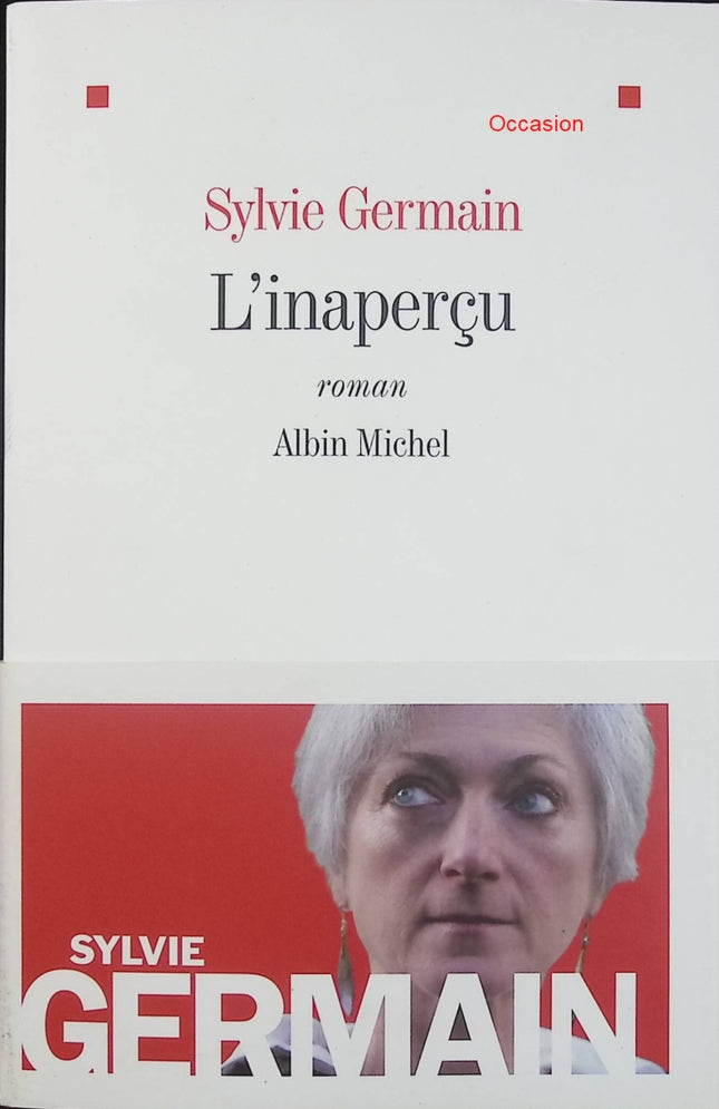 L’Inaperçu – Sylvie Germain – roman contemporain famille drame quête de soi mystère - Livre