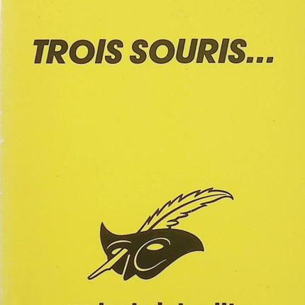 Trois Souris – Agatha Christie – Roman policier classique – Enquête et suspense dans la campagne anglaise - Livre