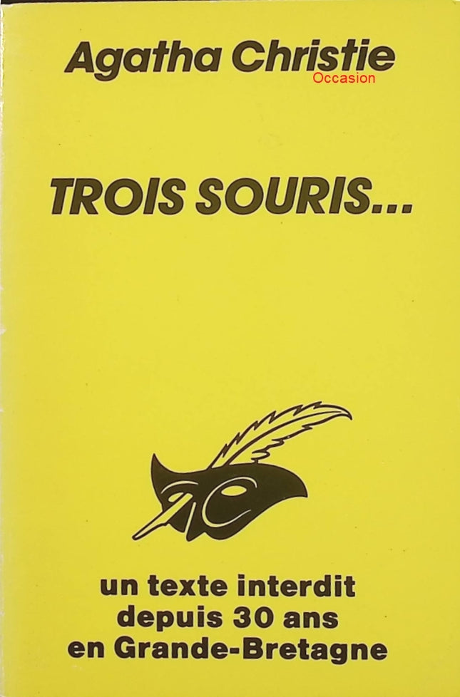 Trois Souris – Agatha Christie – Roman policier classique – Enquête et suspense dans la campagne anglaise - Livre