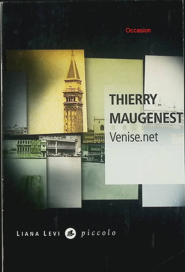Venise.net – Thierry Maugenest – Polar historique Venise Tintoret enquête meurtres mystère - Livre