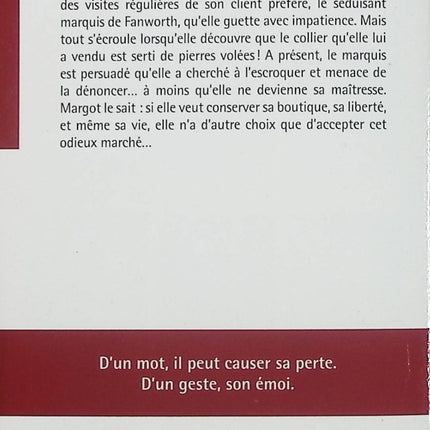 À la merci du marquis – Christine Merrill – Romance historique Regency – marquis scandaleux et amour interdit - Livre