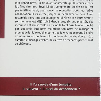 Le château des neiges – Patricia Frances Rowell – Romance historique – secret, hiver et amour interdit - Livre