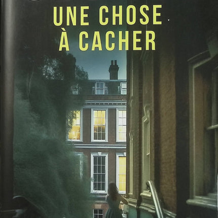 Une chose à cacher – Elizabeth George – roman policier enquête britannique drame psychologique - Livre