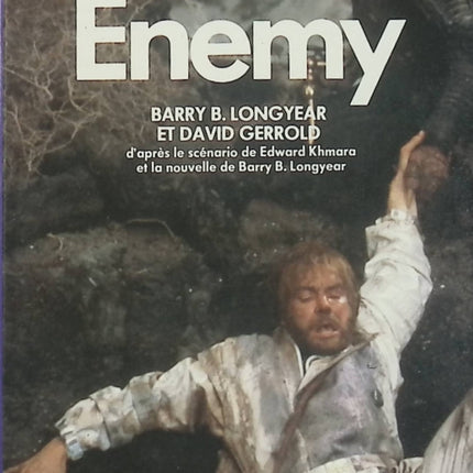 Enemy – Barry B. Longyear & David Gerrold – Roman de science-fiction – Guerre spatiale et survie sur planète hostile - Livre