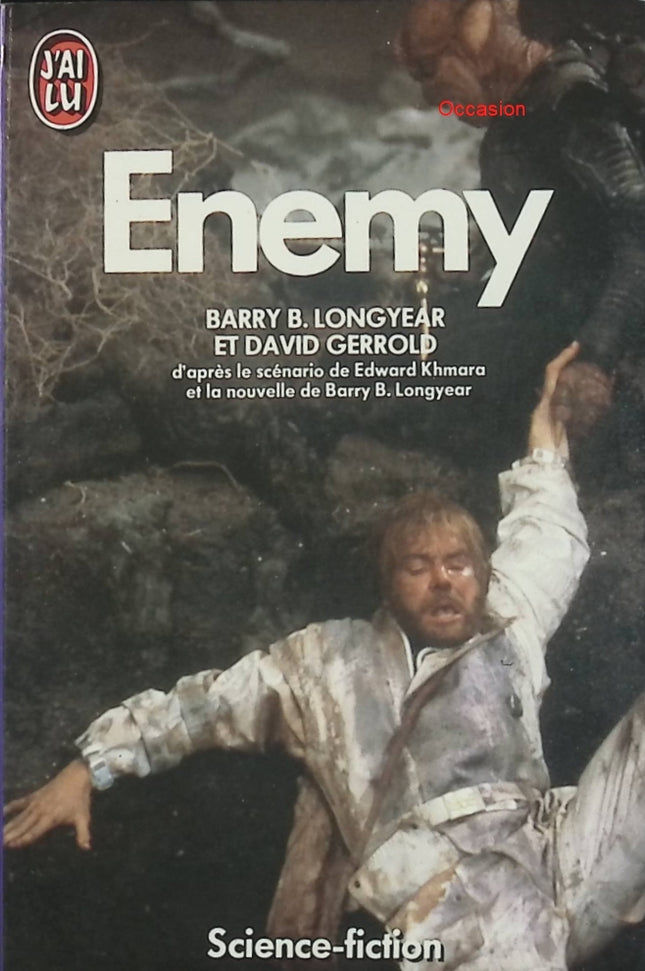 Enemy – Barry B. Longyear & David Gerrold – Roman de science-fiction – Guerre spatiale et survie sur planète hostile - Livre