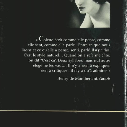 Chéri - La Fin De Chéri - Colette - livre