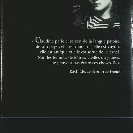 Claudine À L'école - Claudine À Paris - Claudine En Ménage - Colette - livre