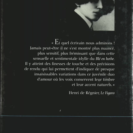 Le Blé En Herbe - La Naissance Du Jour - Mitsou - Colette - livre