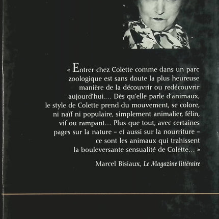 La Chatte - Dialogue De Bêtes - La Paix Chez Les Bêtes - Colette - livre
