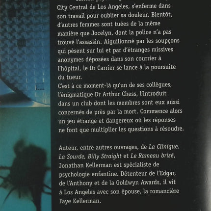 Le Club des conspirateurs - Jonathan Kellerman - Livre
