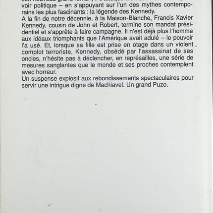 Le quatrième K - Mario Puzo - Livre