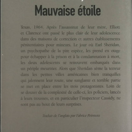 Mauvaise étoile - R.J. Ellory - Livre
