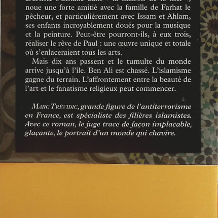 Ahlam - Marc Trévidic - Livre