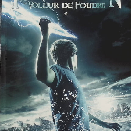 Percy Jackson et les Olympiens, tome 1 : Le Voleur de foudre - Rick Riordan - Livre