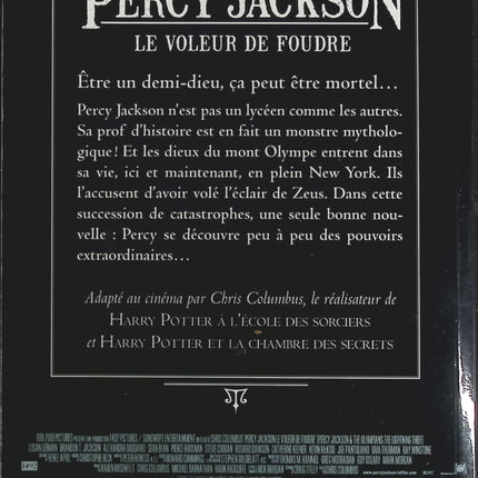 Percy Jackson et les Olympiens, tome 1 : Le Voleur de foudre - Rick Riordan - Livre