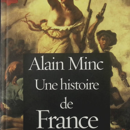 Une histoire de France - Alain Minc - Livre