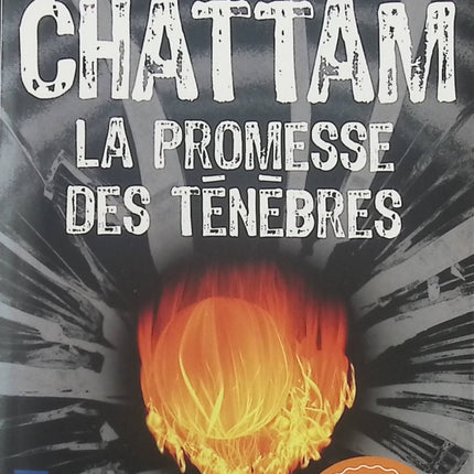 La Promesse des Ténèbres - Maxime Chattam - livre