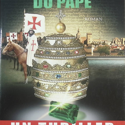 L’Émeraude du pape – Roman historique et intrigue au Vatican – Claude Mossé - livre