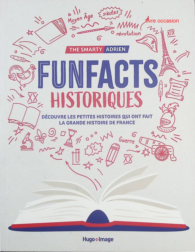 Fun facts historiques – Anecdotes insolites et surprenantes de l’histoire – Adrien Tardieu - livre