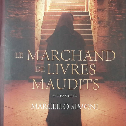 Le marchand de livres maudits – Thriller historique médiéval et mystère religieux – Marcello Simoni - livre