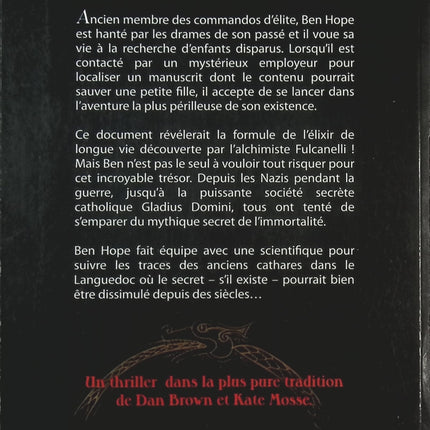 Le secret de l’alchimiste – Roman historique et ésotérique – Mariani Scott  - livre