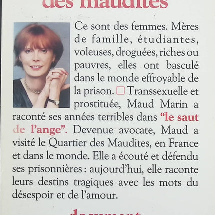 Le quartier des maudites - Maud Marin - livre