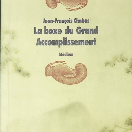 La boxe du Grand Accomplissement – Roman jeunesse et aventure initiatique – Jean-François Chabas - livre