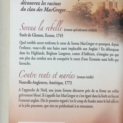 Serena la rebelle & Contre vents et marée – romans d’aventure et émotions de Roberts Norat histoires captivantes - livre