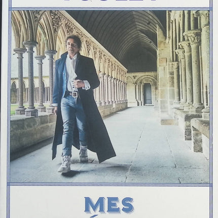 Mes cathédrales – Voyage musical et historique autour des cathédrales – Laurent Voulzy - livre