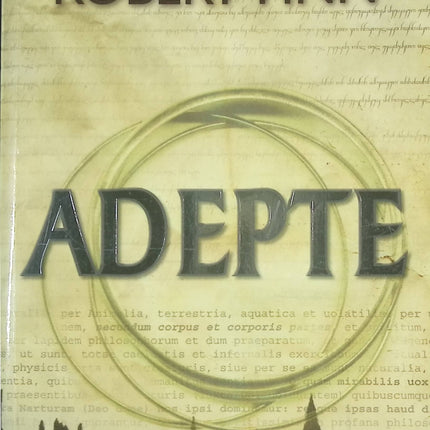 Adepte – Thriller ésotérique et mystère religieux – Robert Finn - livre