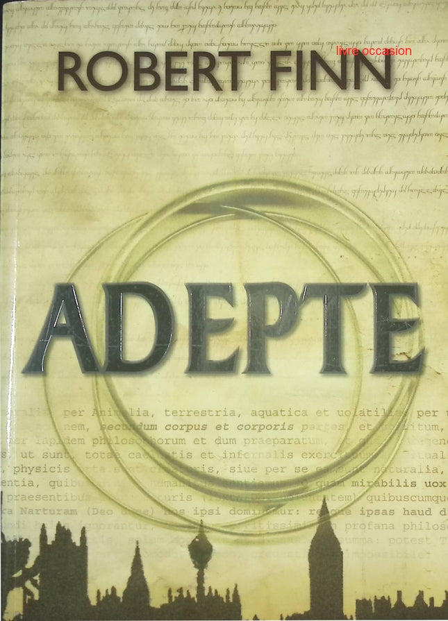 Adepte – Thriller ésotérique et mystère religieux – Robert Finn - livre