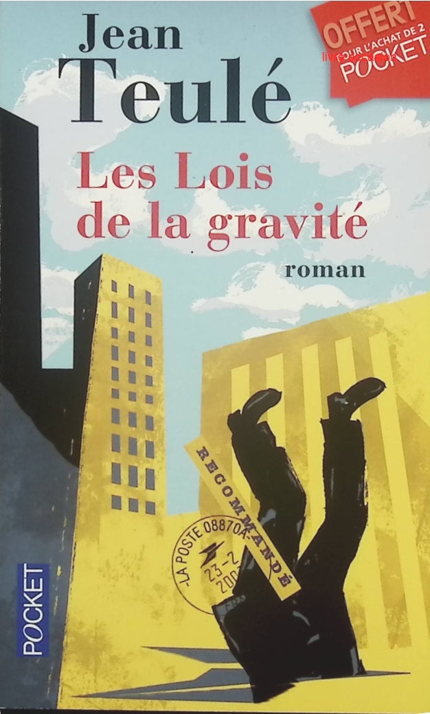 Les lois de la gravité - Jean Teulé - livre