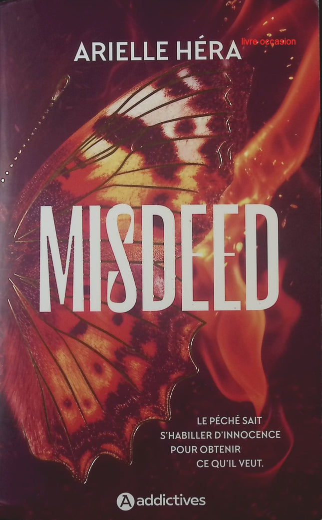 Misdeed – Arielle Héra - livre