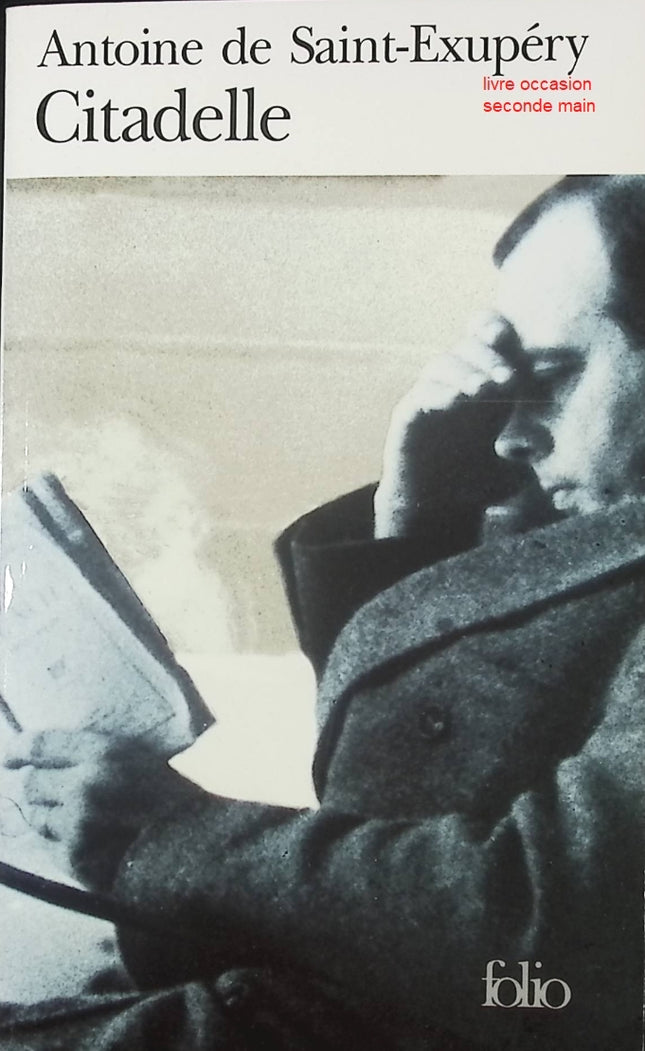 Citadelle – œuvre philosophique et poétique d’Antoine de Saint-Exupéry réflexion et humanité - livre