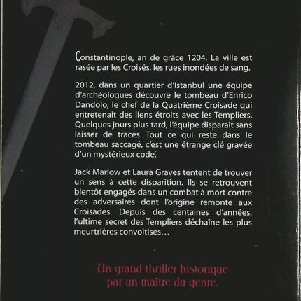 L’ultime secret – Thriller ésotérique et mystère historique – Gill-A - livre