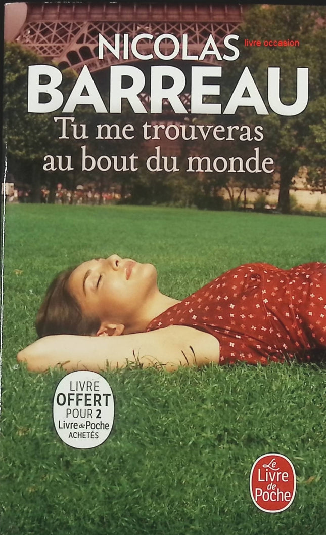 Tu me trouveras au bout du monde - Nicolas Barreau - livre