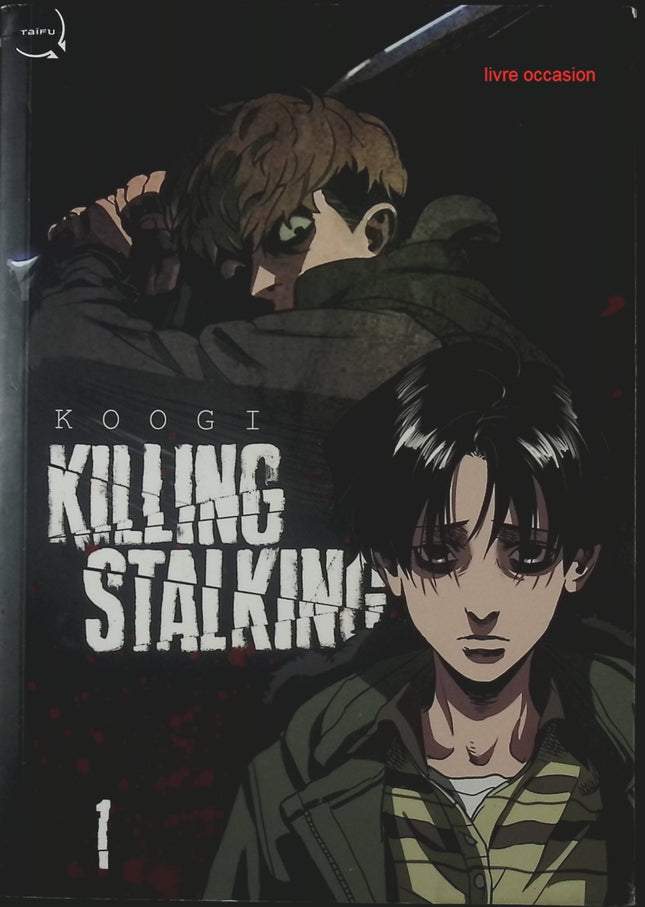 Killing Stalking - Tome 1 – Koogi - livre