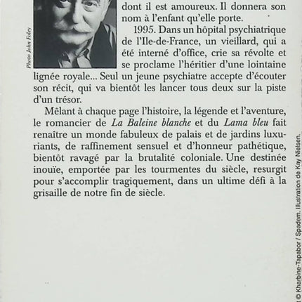 Roman Le Raja Jacques Lanzmann aventure récit initiatique voyage quête identité Maroc occasion - Livre