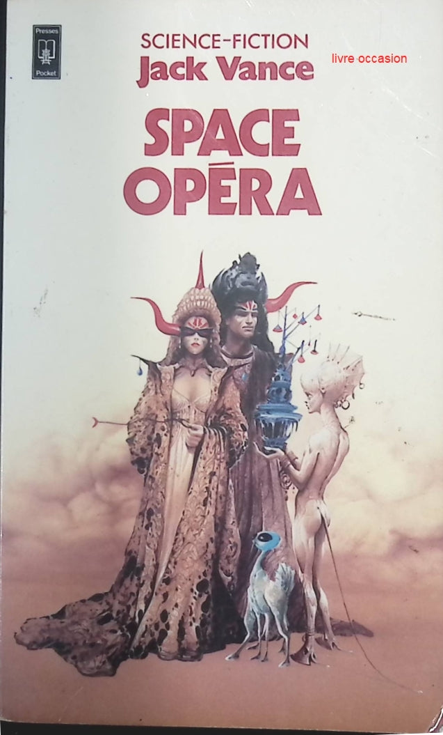 Space Opera - Jack Vance - Livre