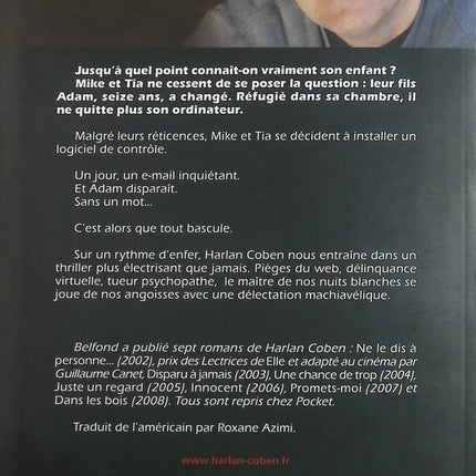 Sans un mot - Harlan Coben - livre