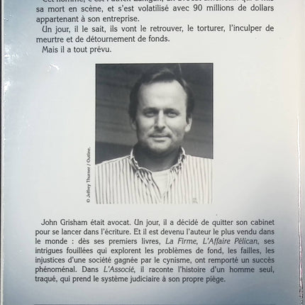 L'Associé - John Grisham - livre
