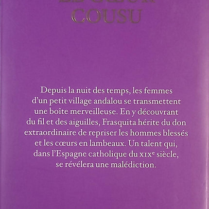 Le Cœur cousu – Carole Martinez – Roman poétique et saga familiale – Livre d’occasion - livre