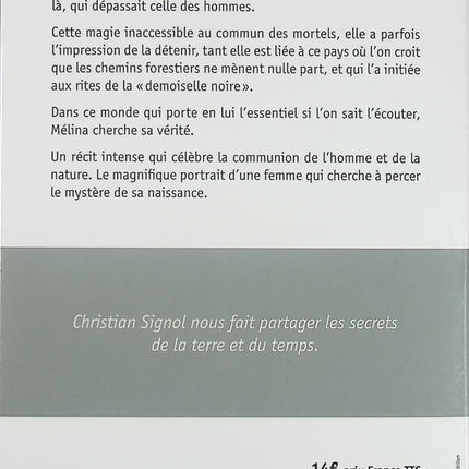 Roman contemporain drame et vie rurale – Les Chênes d’or Christian Signol - Livre