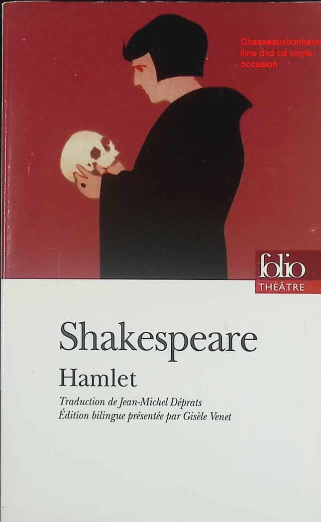 Hamlet livre classique William Shakespeare théâtre bilingue anglais français tragédie et analyse - Livre
