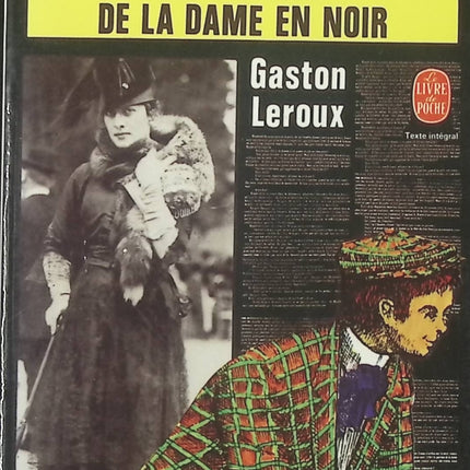 Le Parfum de la dame en noir - Gaston Leroux - livre