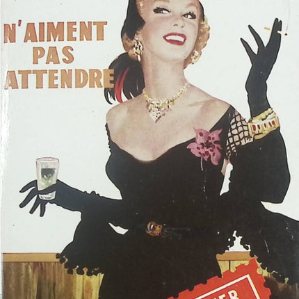 Ces dames n'aiment pas attendre - Peter Cheyney - Roman policier, polar et suspense - livre