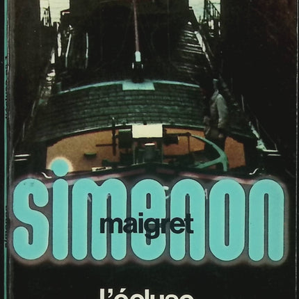L’écluse n°1 – Maigret – Georges Simenon | Roman policier, enquête du commissaire Maigret - Livre